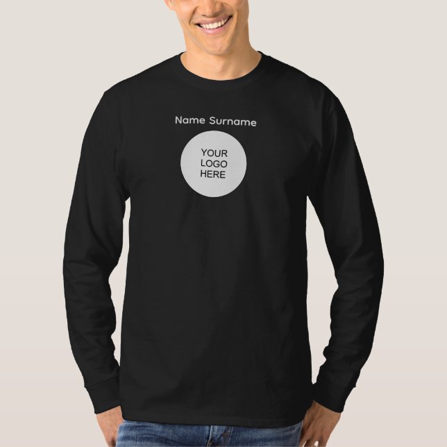 Logo für die Vorderseite und die Rückseite für die T-Shirt (Vorderseite)