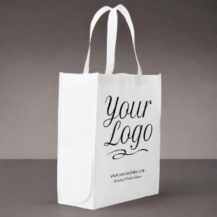 Logo für die Werbeaktion für die individuell wiede Wiederverwendbare Einkaufstasche