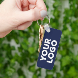 Logo für ein benutzerdefiniertes Unternehmen auf d Schlüsselanhänger