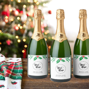 Logo für eine einfache Weihnachtskundenfirma