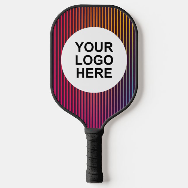 Logo für Elektrogeräte Pickleball Schläger (Vorderseite)