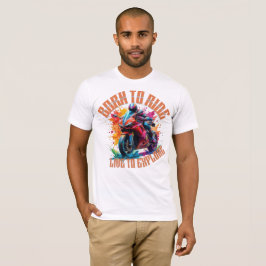 Logo für Fahrradliebhaber T-Shirt