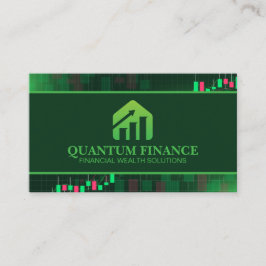 Logo für Finanzwachstum | Börsentabelle Visitenkarte