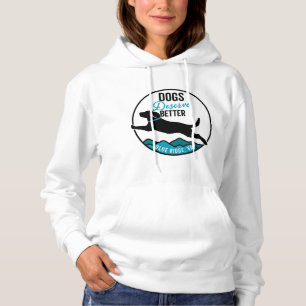 Logo für Frauen mit unisex-Sizing Hoodie