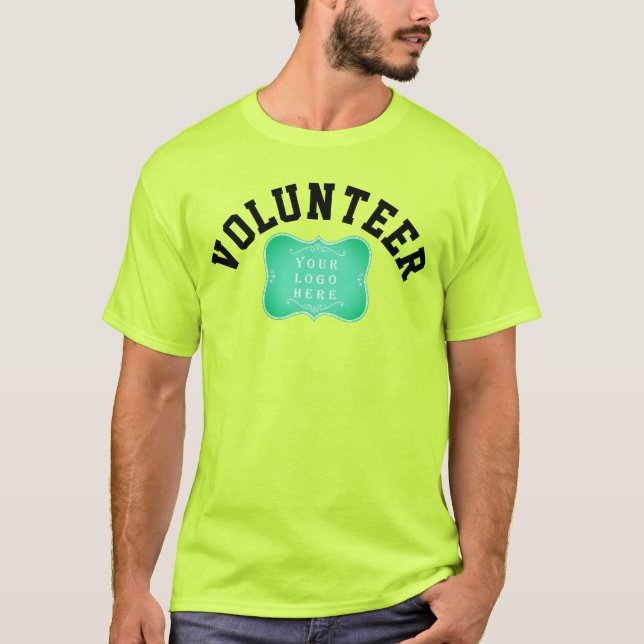 Logo für Freiwillige Veranstaltungen T-Shirt (Vorderseite)