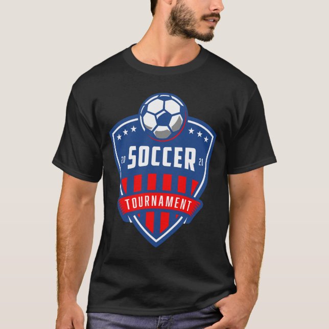 Logo für Fußballturnier T-Shirt (Vorderseite)
