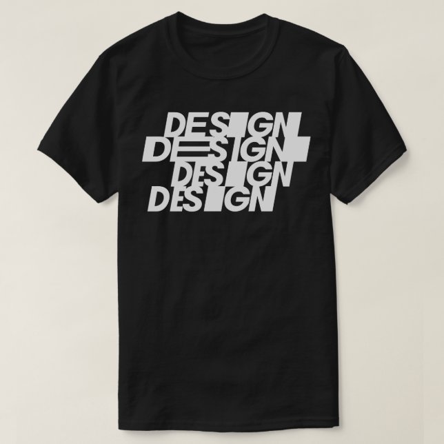 Logo für gestuftes Design T-Shirt (Design vorne)