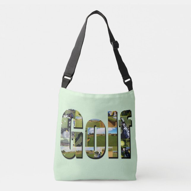 Logo für Golfkomposition, Tragetaschen Mit Langen Trägern (Vorderseite)