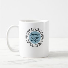 Logo für Golfturniere oder Veranstaltungen persona Kaffeetasse