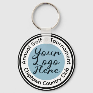 Logo für Golfturniere oder Veranstaltungen persona Schlüsselanhänger