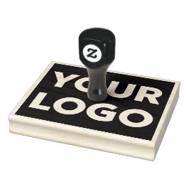 Logo für Großkunden Gummistempel