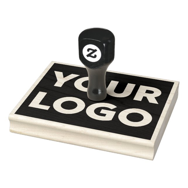Logo für Großkunden Gummistempel (Stempel)