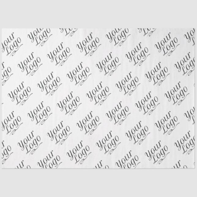 Logo für Großpapier-Unternehmen Seidenpapier (Vorderseite)