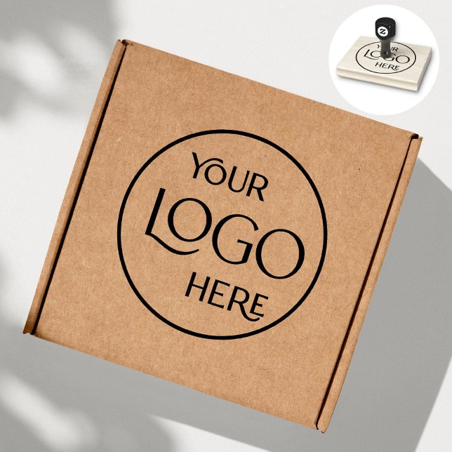 Logo für Großunternehmen - Modernes Branding Gummistempel (Von Creator hochgeladen)