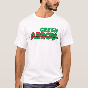 Logo für grüne Pfeil 2 T-Shirt