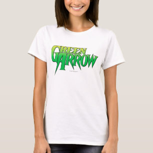 Logo für grüne Pfeil 3 T-Shirt