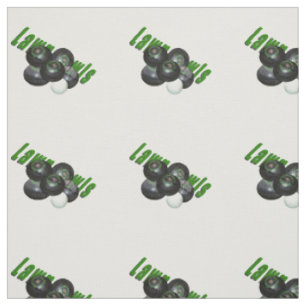 Logo für grüne Rasenflächen mit Rasenböden, Stoff