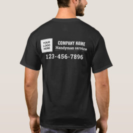 Logo für Handyman Business Services T-Shirt