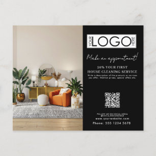 Logo für Haushaltshilfe-Reinigungsservice Flyer