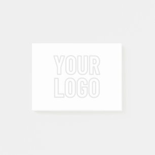 Logo für Hintergrund automatisch aufhellen Post-it Klebezettel
