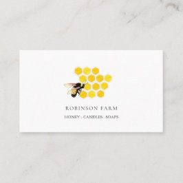 Logo für Honigbienenzucht Visitenkarte