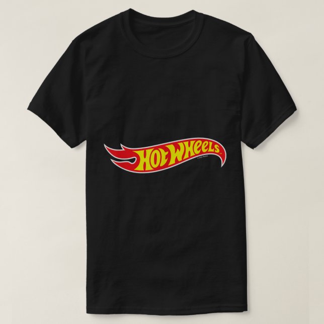 Logo für Hot Wheels T-Shirt (Design vorne)