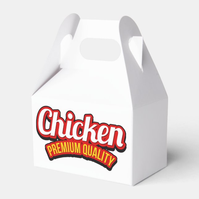 Logo für Hühnerprämie Geschenkschachtel (Rückseite)