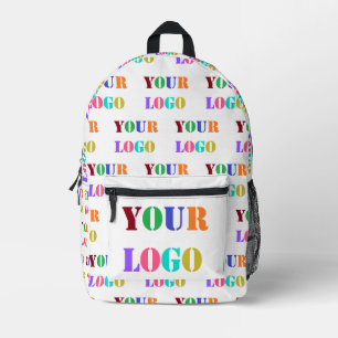 Logo für Ihr Unternehmen Bedruckter Rucksack