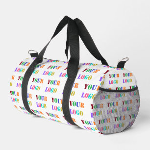 Logo für Ihr Unternehmen Duffle Bag
