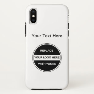 Logo für Ihr Unternehmen hinzufügen Case-Mate iPhone Hülle