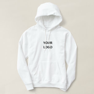 Logo für Ihr Unternehmen Hoodie