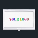 Logo für Ihr Unternehmen Visitenkarten Dose<br><div class="desc">Benutzerdefinierte Farben - Entwerfen Sie Ihre eigene Visitenkarte mit Ihrem Logo oder Foto / Textwerbung Business-Personalisierte Visitenkarten-Cases / Geschenk - Firmenlogo / Image - Foto oder QR-Code / Text / Mehr- Größe und Verschieben von Elementen mit Anpassungs-Tool. Wählen Sie / fügen Sie Ihre Lieblings-Hintergrundfarbe! Bitte verwenden Sie Ihr Logo -...</div>
