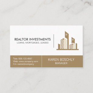 Logo für Immobilien-Anwesen Visitenkarte