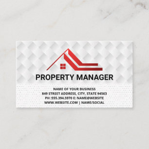 Logo für Immobilien Real Anwesen Visitenkarte