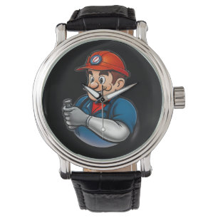 Logo für Installationen Armbanduhr