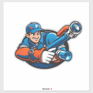 Logo für Installationen Aufkleber