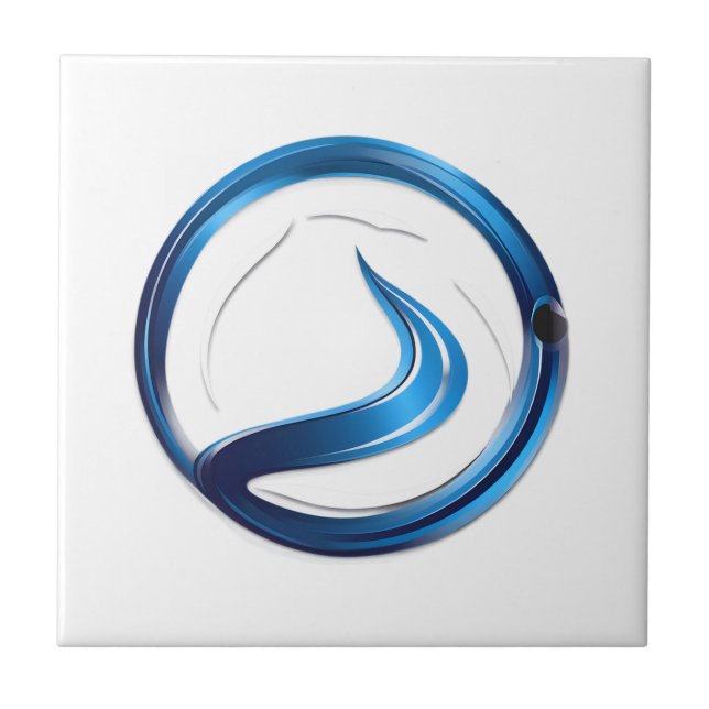 Logo für Installationen Fliese (Vorderseite)