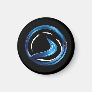 Logo für Installationen Magnet