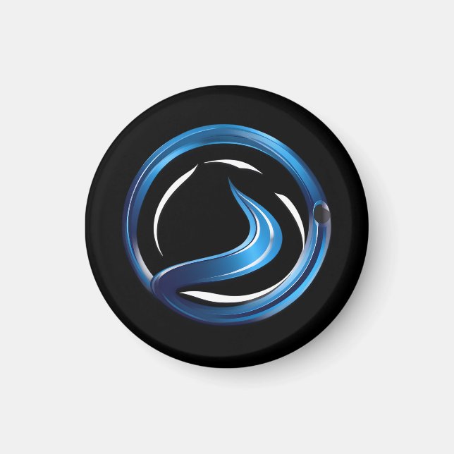 Logo für Installationen Magnet (Vorne)