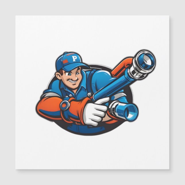 Logo für Installationen Magnetkarte (Vorderseite)