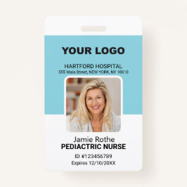 Logo für Kinderkrankenpflege im Foto Ausweis