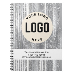 Logo für kleine Personalisierte Notebooks Notizblock