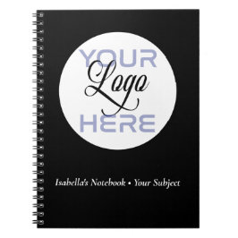 Logo für kleine Personalisierte Notebooks Notizblock