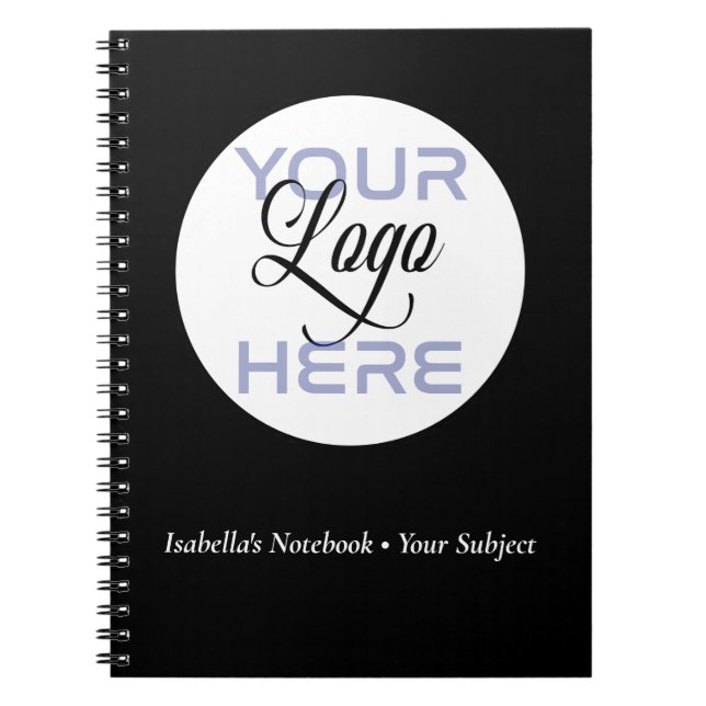 Logo für kleine Personalisierte Notebooks Notizblock (Vorderseite)