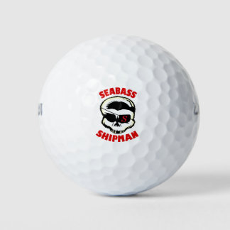 Logo für kleine Schädelhülle Golfball