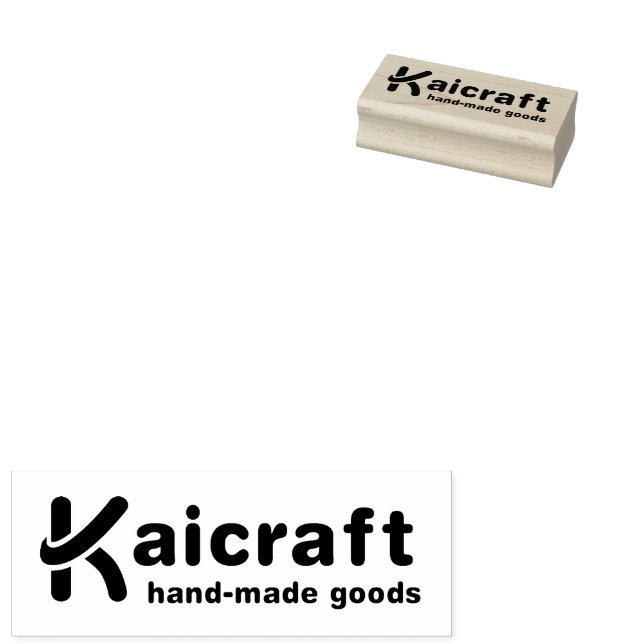Logo für kleine Unternehmen für Kunst, Handwerk un Gummistempel (Stempel)