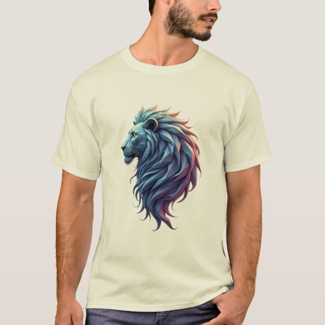 Logo für kosmische T-Shirts (Vorderseite)