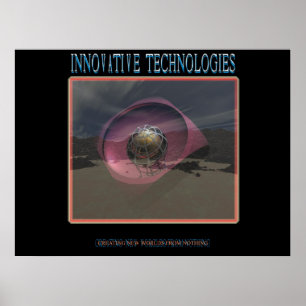 Logo für Kreative Technologien 1 Poster