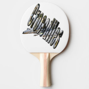 Logo für Krokodile und Krokodile, Tischtennis Schläger