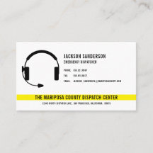 Logo für kundenspezifische Dispatcher-Notdienste f